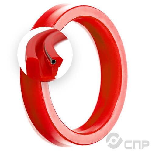 Манжета армированная 660х710х22 (сальник)